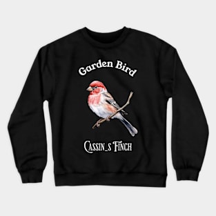 Garden Bird Cassin's Finch Crewneck Sweatshirt